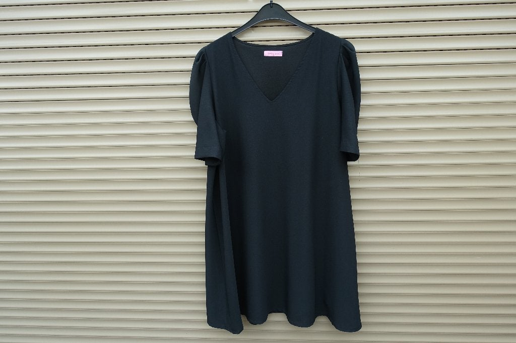 Lady LOL  jurk.   Maat  XL, Kleding | Dames, Zwart, Maat 46/48 (XL) of groter, Ophalen of Verzenden, Zo goed als nieuw