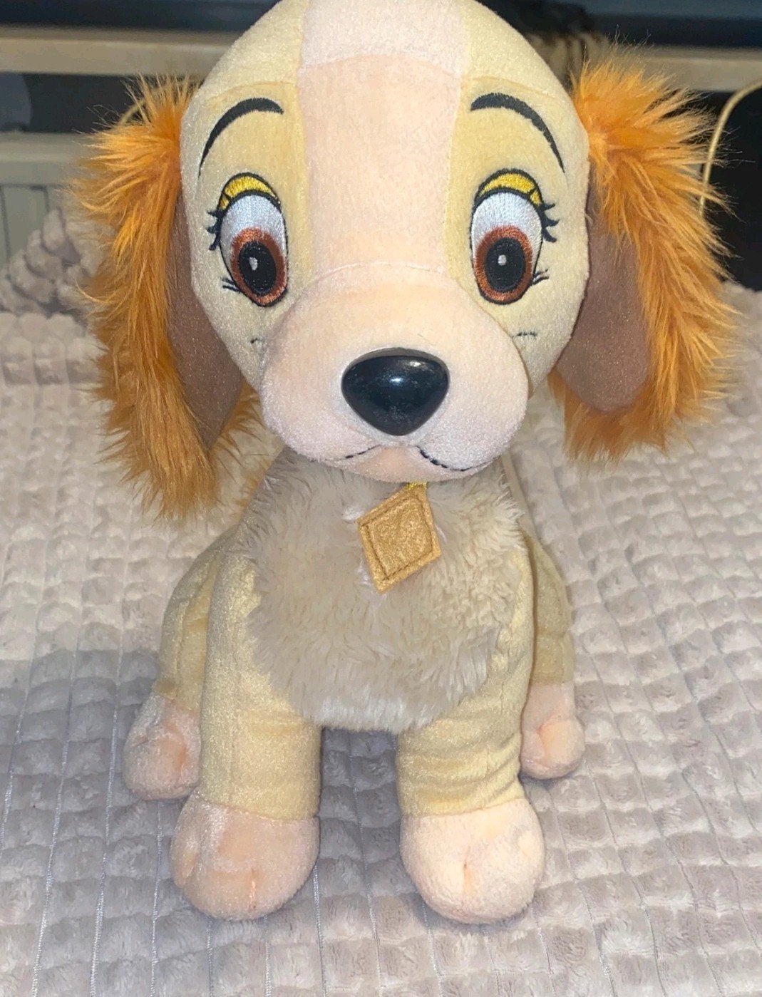 Disney Lady & de vagebond knuffel, Verzamelen, Disney, Ophalen of Verzenden