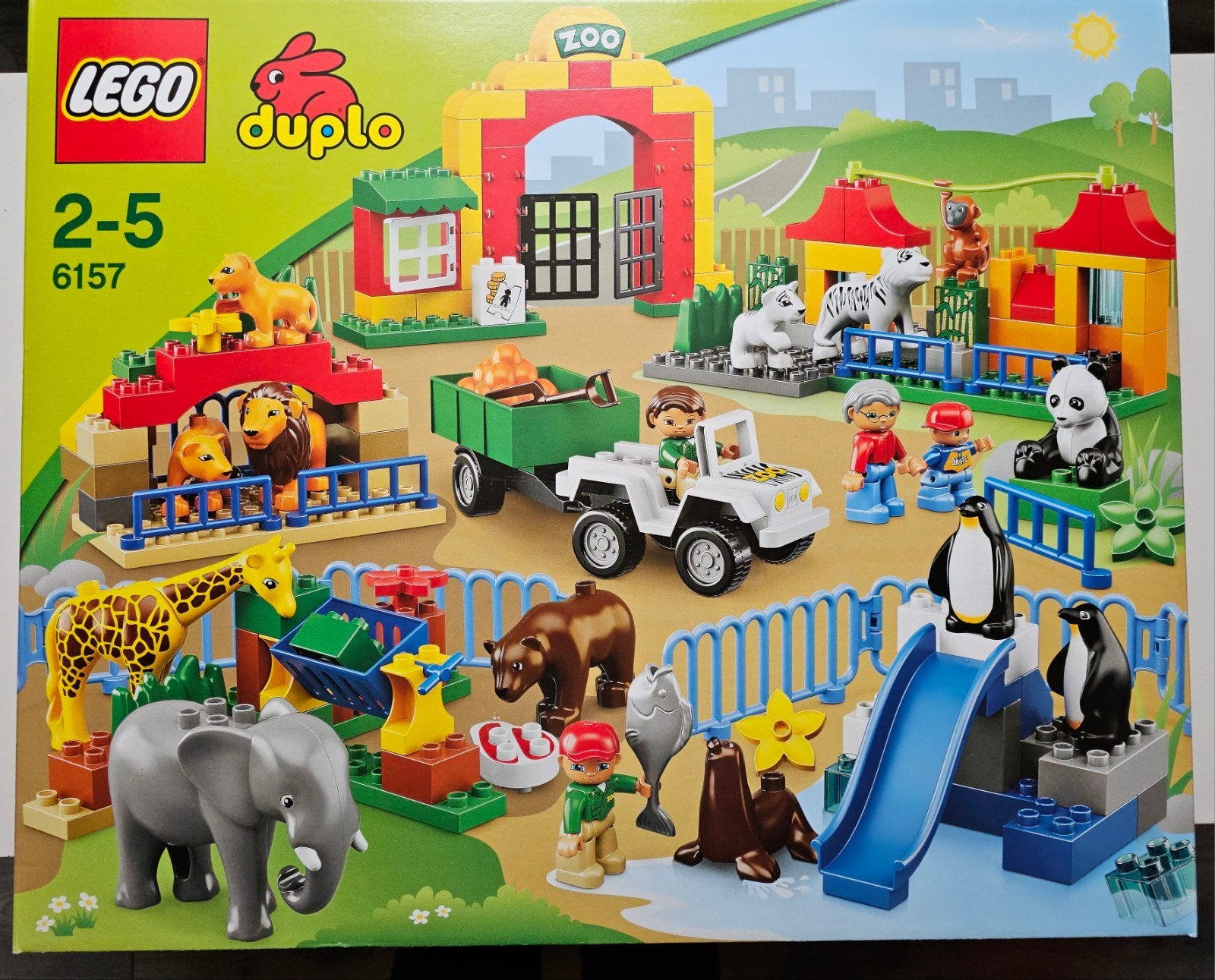 Duplo dierentuin 6157 - Nieuw in ongeopende doos., Kinderen en Baby's, Speelgoed | Duplo en Lego, Nieuw, Ophalen of Verzenden
