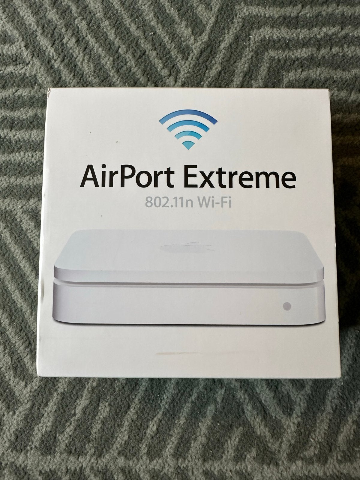 Apple AirPort Extreme 802.11n Wi-Fi Router, Computers en Software, Ophalen of Verzenden, Zo goed als nieuw, Router