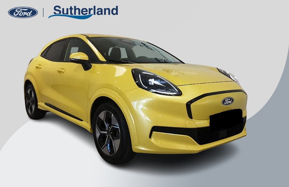 Ford Puma Gen-E 44 kWh 168pk Electric Yellow | 367km Bereik