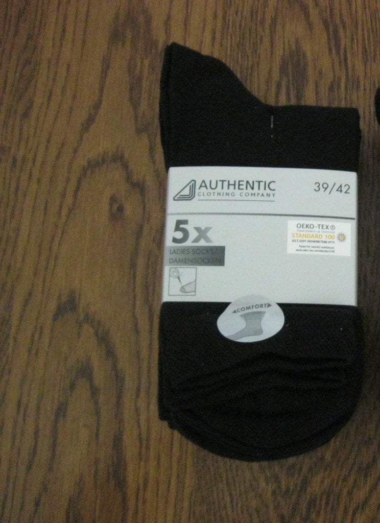 sokken / Nieuw, Kleding | Dames, Sokken en Kousen, Sokken en Kniesokken, Lycra, Zwart, Maat 35 t/m 38