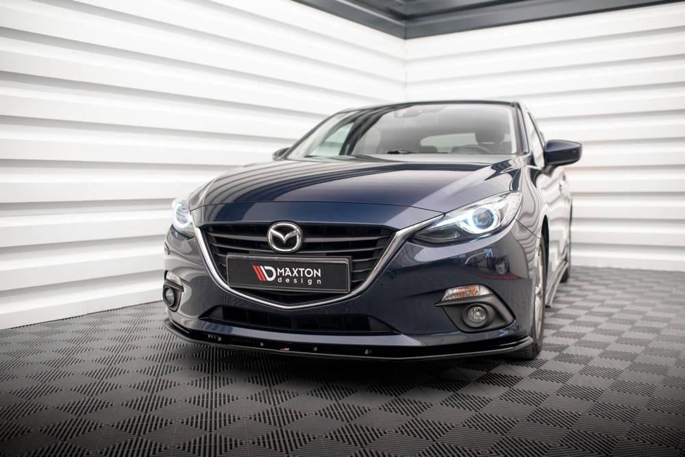 Voorlip spoiler side skirts diffuser - Mazda 3 13-16, Auto diversen, Tuning en Styling, Ophalen of Verzenden