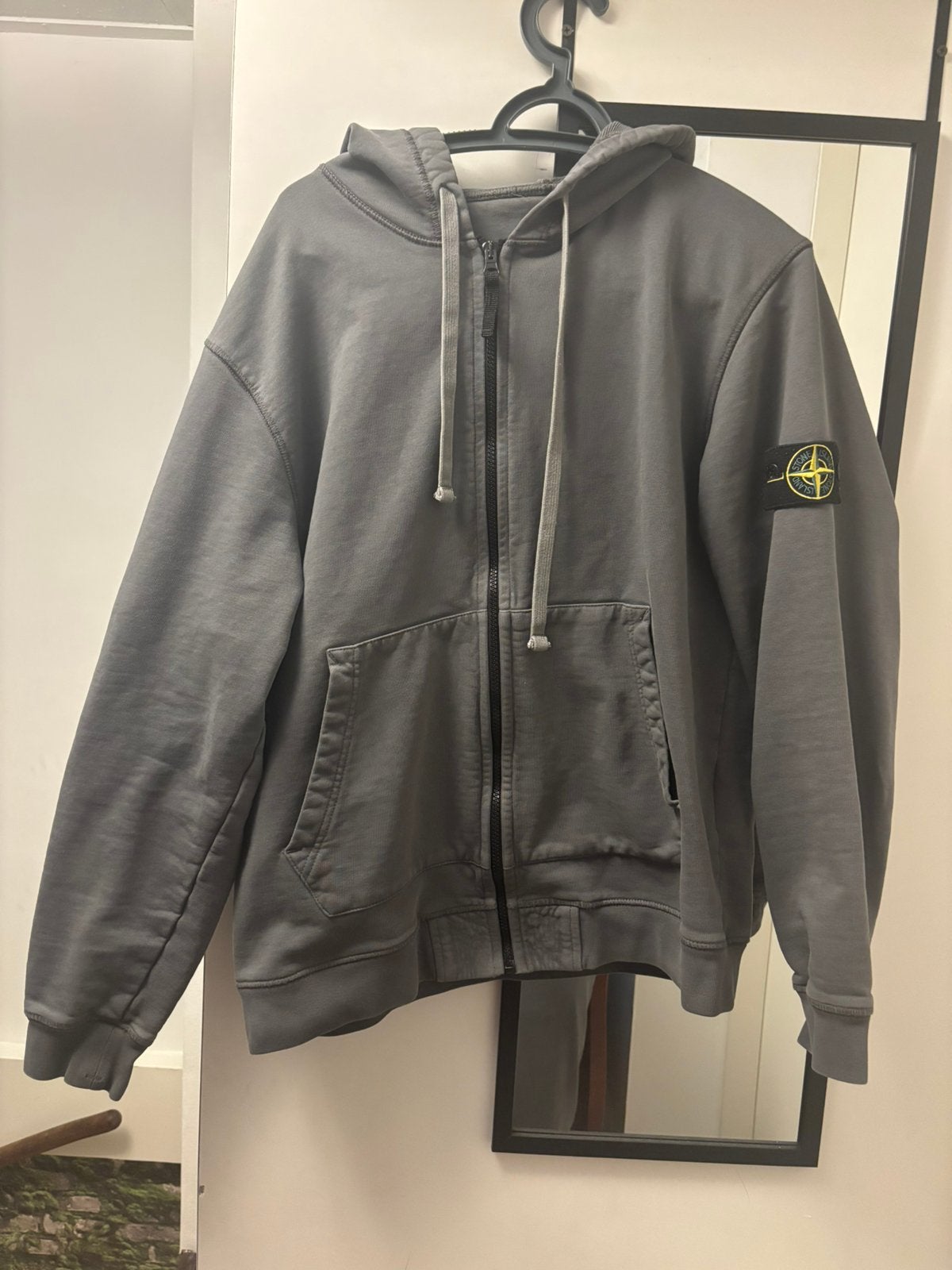 Stone island joggings, trainingspak broek en vest, Kleding | Heren, Ophalen, Zo goed als nieuw, Grijs