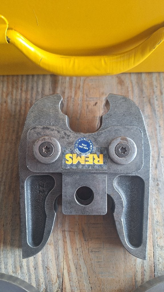 Rems Mapress M Persringen / perskettingen M42 + M54 mapress, ,, Nieuw, Ophalen of Verzenden, ,