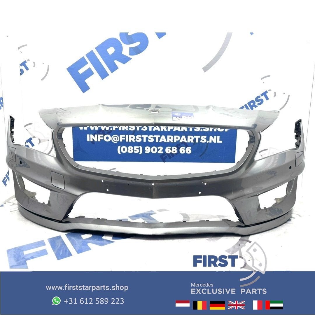 W246 AMG BUMPER B Klasse Voorbumper PDC ZWART WIT GRIJS ROOD, Auto-onderdelen, Carrosserie en Plaatwerk, Gebruikt, -, Voor, Ophalen of Verzenden