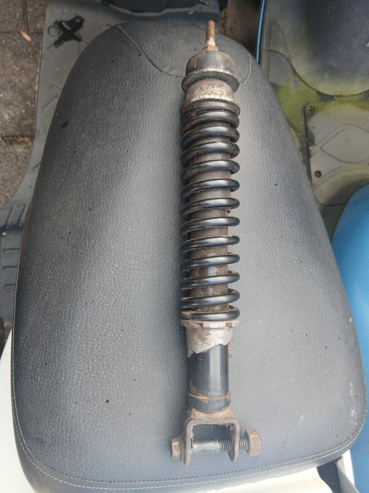 vespa lx achter schokbreker, Fietsen en Brommers, Ophalen of Verzenden, Overige typen, Vespa