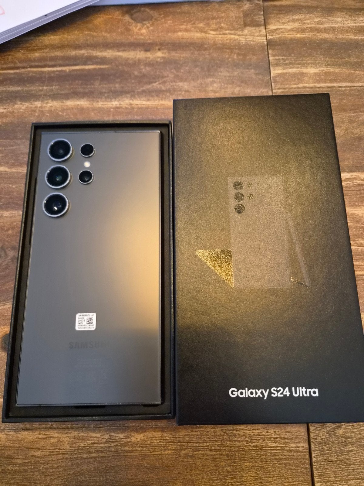 Samsung S24 Ultra, Ophalen, Galaxy S24, Zwart, Touchscreen