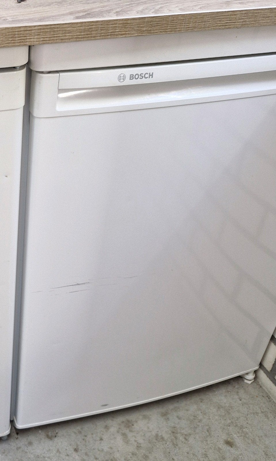 Gratis af te halen wegens verhuizing: Bosch vriezer, Witgoed en Apparatuur, Ophalen, Gebruikt, Zonder vriesvak