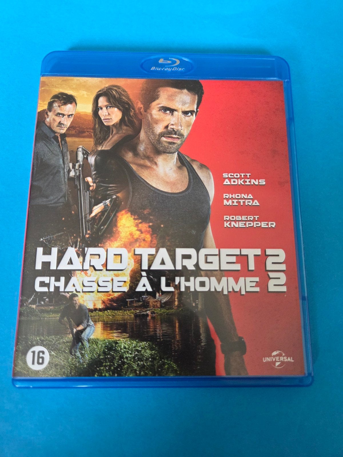 Hard Target 2, Ophalen of Verzenden, Zo goed als nieuw, Actie