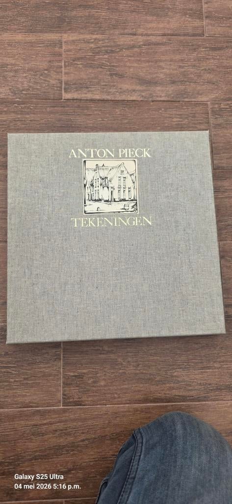 Anton Pieck Tekeningen - Reprodukties in Box, Ophalen of Verzenden