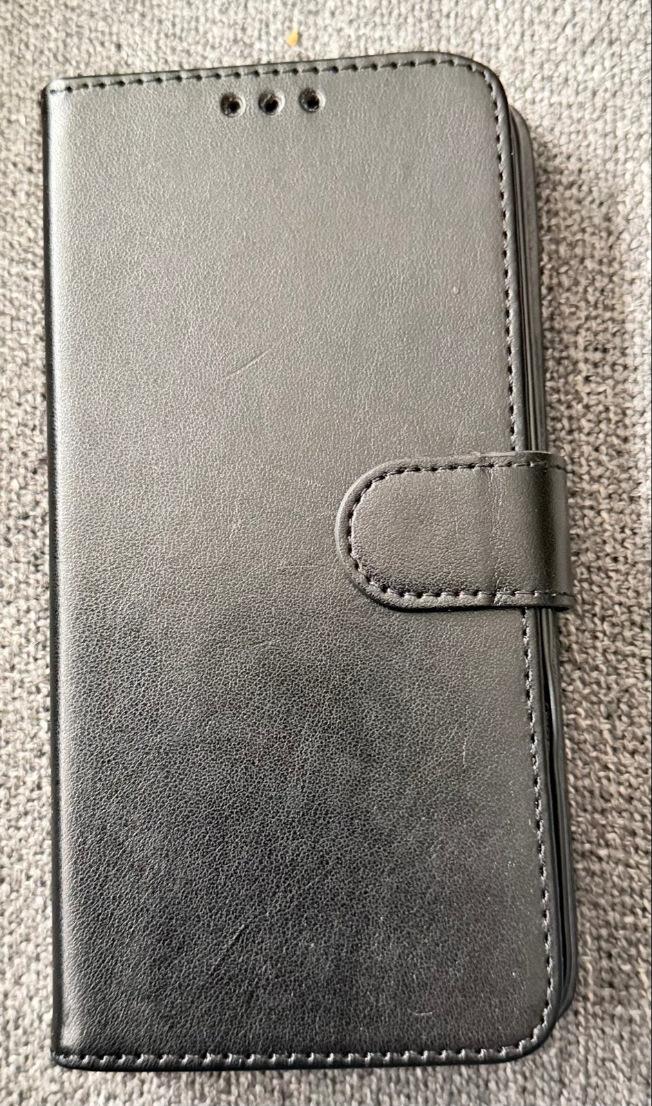 Zwart iPhone 17 Pro Max Hoesje met Pasjeshouder, Telecommunicatie, Ophalen, IPhone 17, Zwart, Overige merken