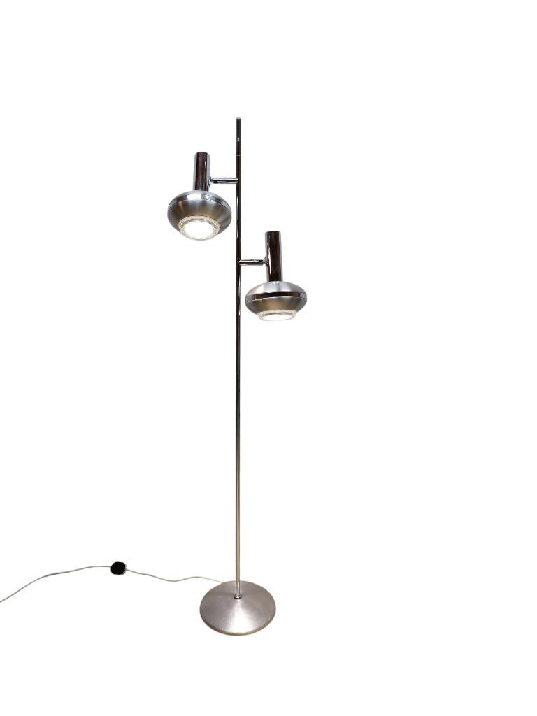 Space Age vloerlamp, jaren 70, Ophalen, Gebruikt, Rijksstraatweg 37 Wilp, Space-age, vintage