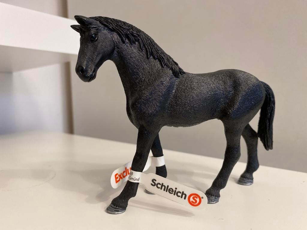 Schleich Exclusive English Thoroughbred Hengst ~ 72167, Verzamelen, Ophalen of Verzenden, Zo goed als nieuw, Paard, Beeldje of Figuurtje