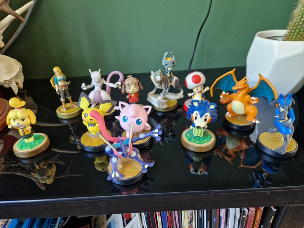 Grote collectie Amiibo's: Pokémon, Animal Crossing, Zelda, Ophalen of Verzenden, Zo goed als nieuw