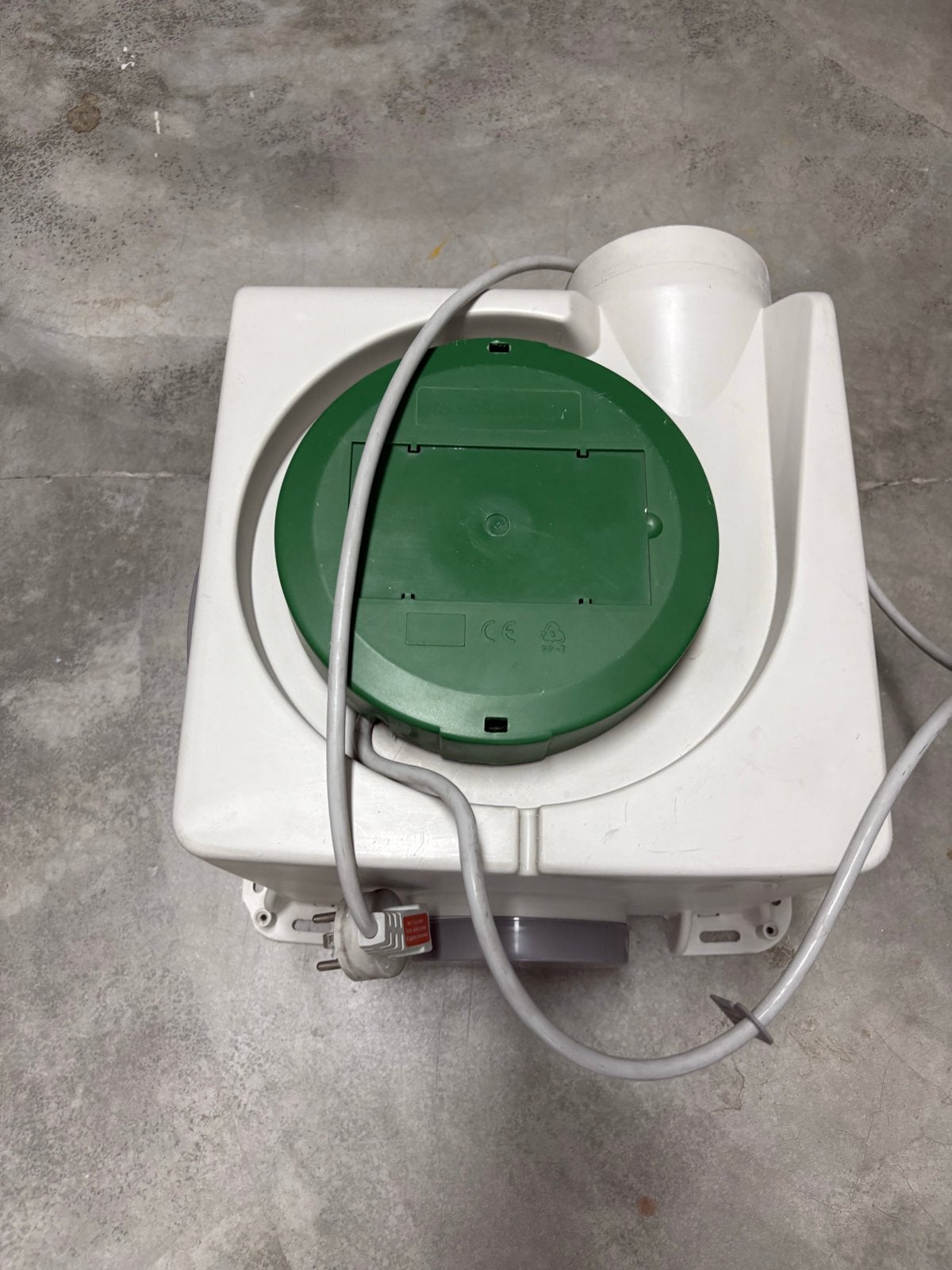 J.E. StorkAir Ventilator/Afzuiger, Verzenden, Gebruikt, Ventilator en Afzuiger