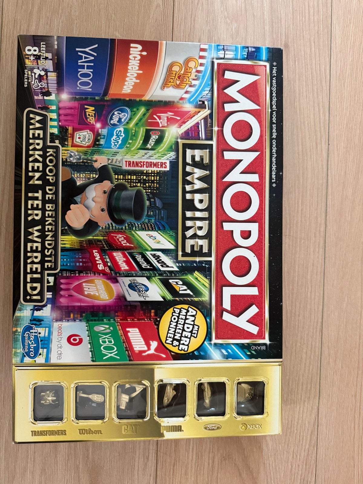 Monopoly Empire Bordspel - Bouw je imperium!, Hobby en Vrije tijd, Gezelschapsspellen | Bordspellen, Drie of vier spelers, Ophalen of Verzenden