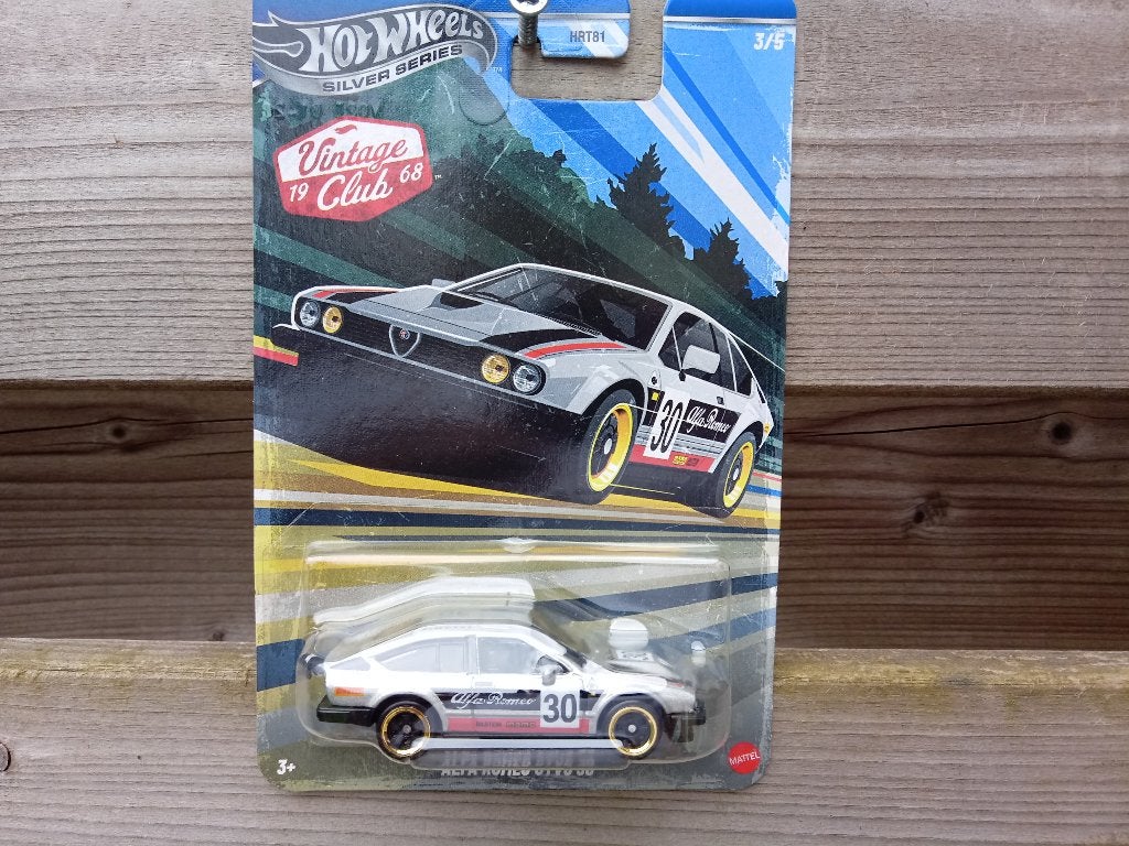 Alfa Romeo GTV6 3.0 Hotwheels, Ophalen, Nieuw, Auto
