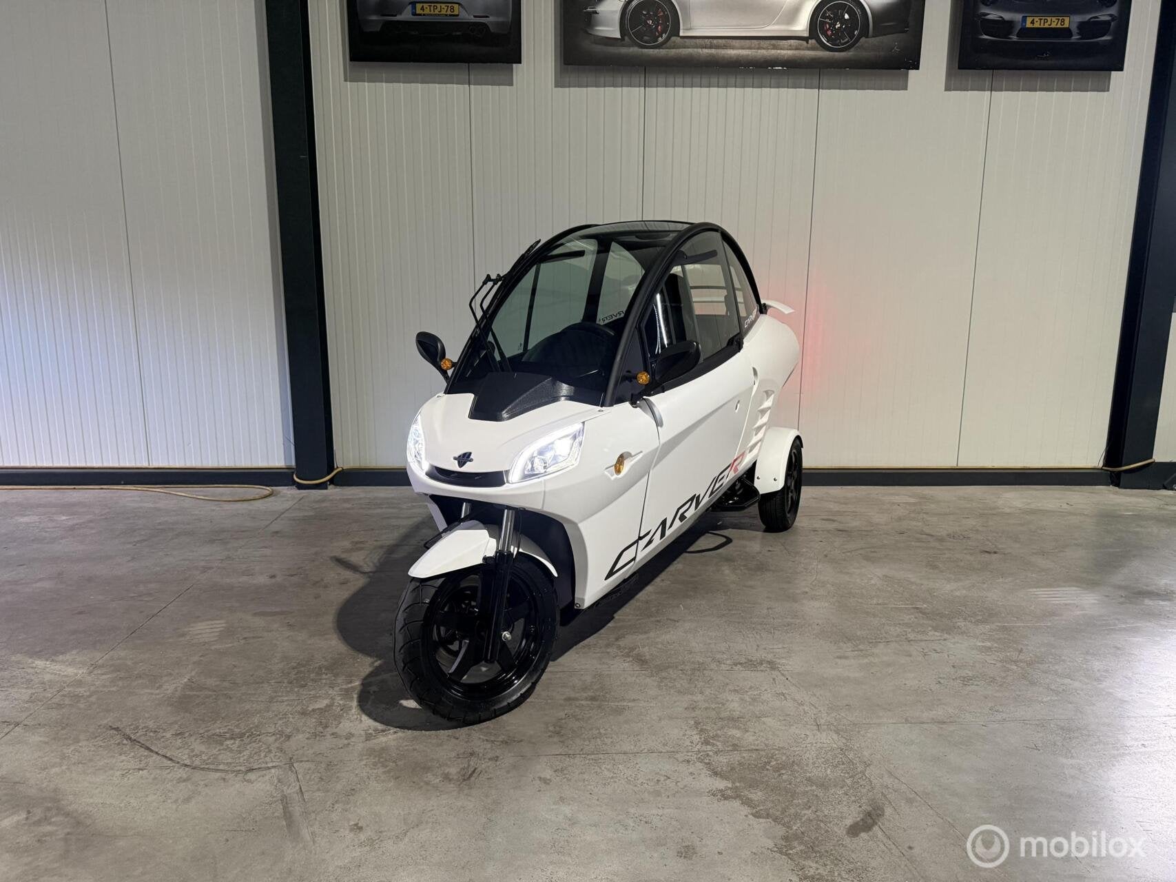 Carver R+ 7.1 kWh Nieuw + Airco BJ 2025, Gebruikt, Overige merken