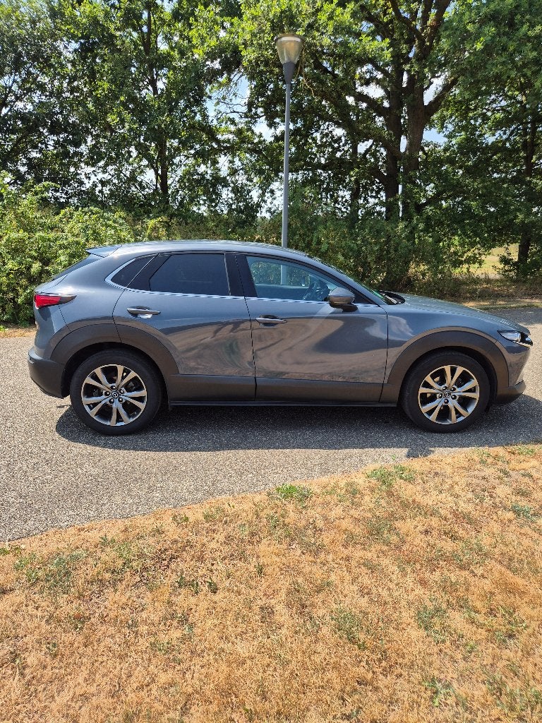Mazda CX-30 Skyactiv-x 180pk Aut 2020 dealer trekhaak, Auto's, Mazda, 4 cilinders, Leder en Stof, 19 km/l, SUV of Terreinwagen