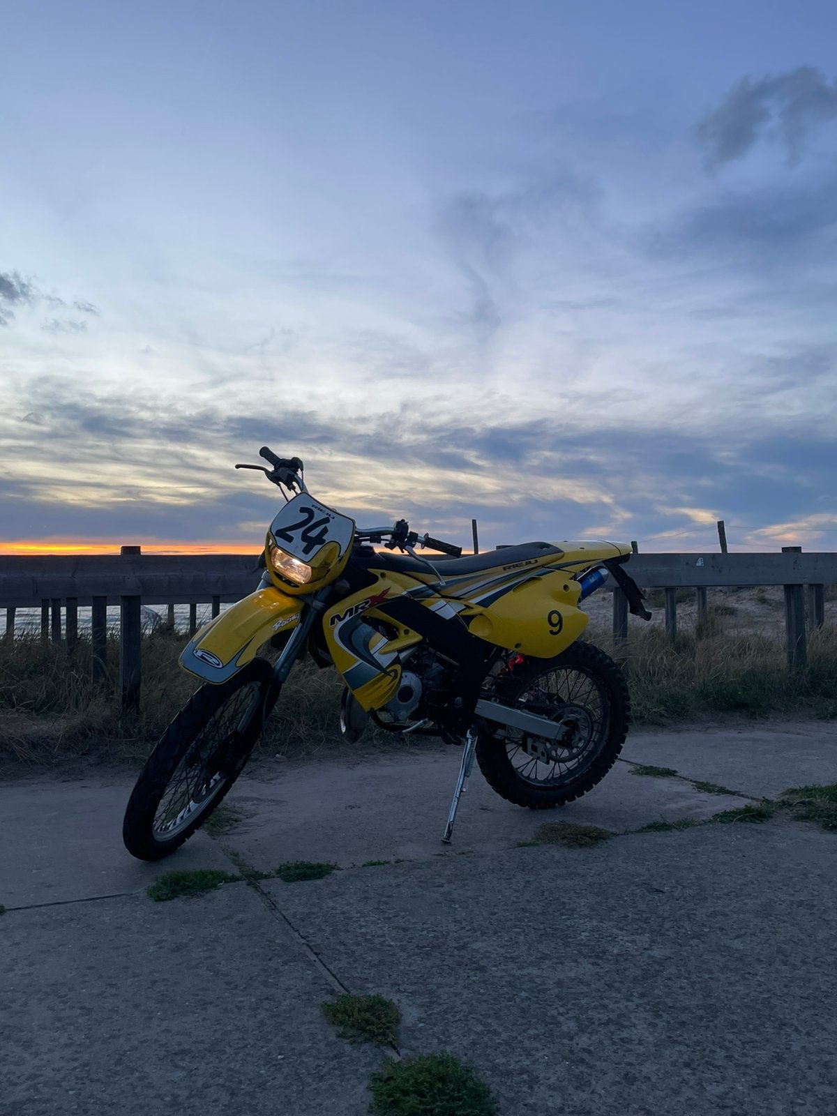 Rieju MRX 75cc met diverse upgrades, Ophalen, Gebruikt, Maximaal 45 km/u, 75 cc