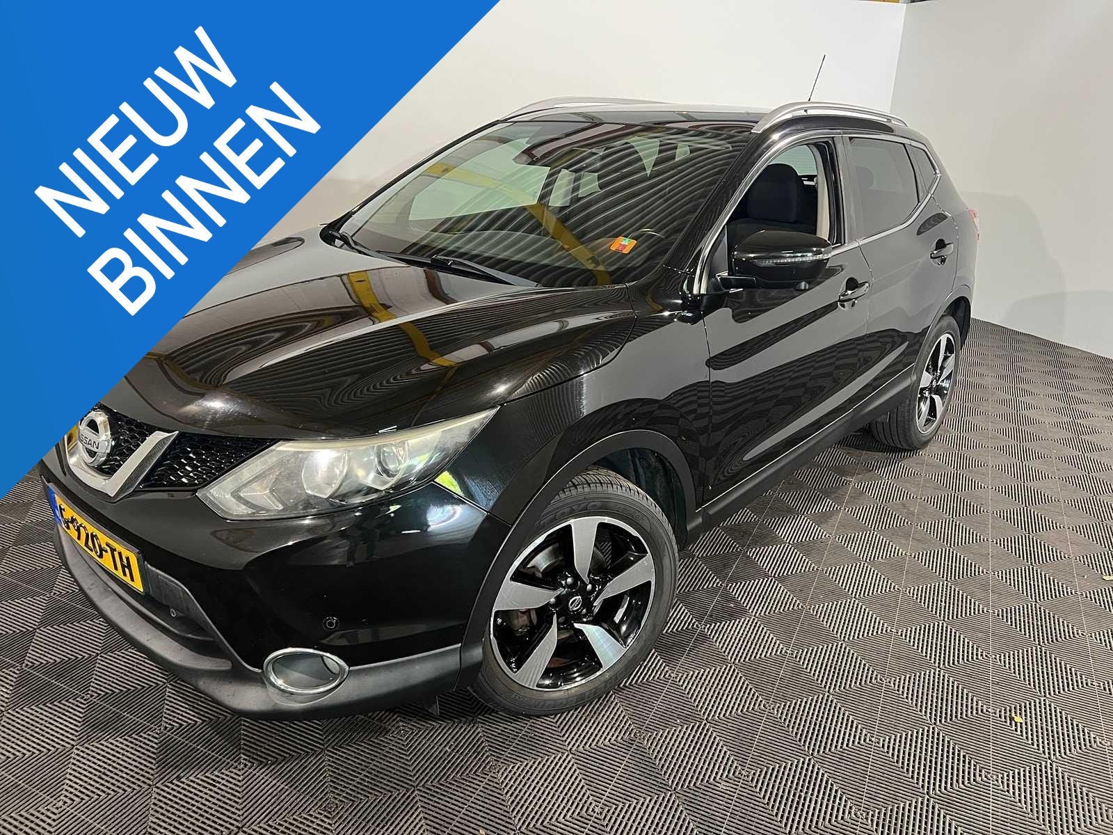 Nissan Qashqai 1.2 Connect Edition, Auto's, Nissan, Bedrijf, Te koop, Qashqai, ABS, Achteruitrijcamera, Airbags, Airconditioning