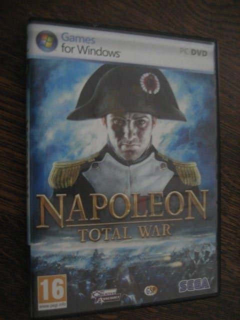 napoleon total war, Ophalen of Verzenden, Zo goed als nieuw, 3 spelers of meer, Strategie en Constructie