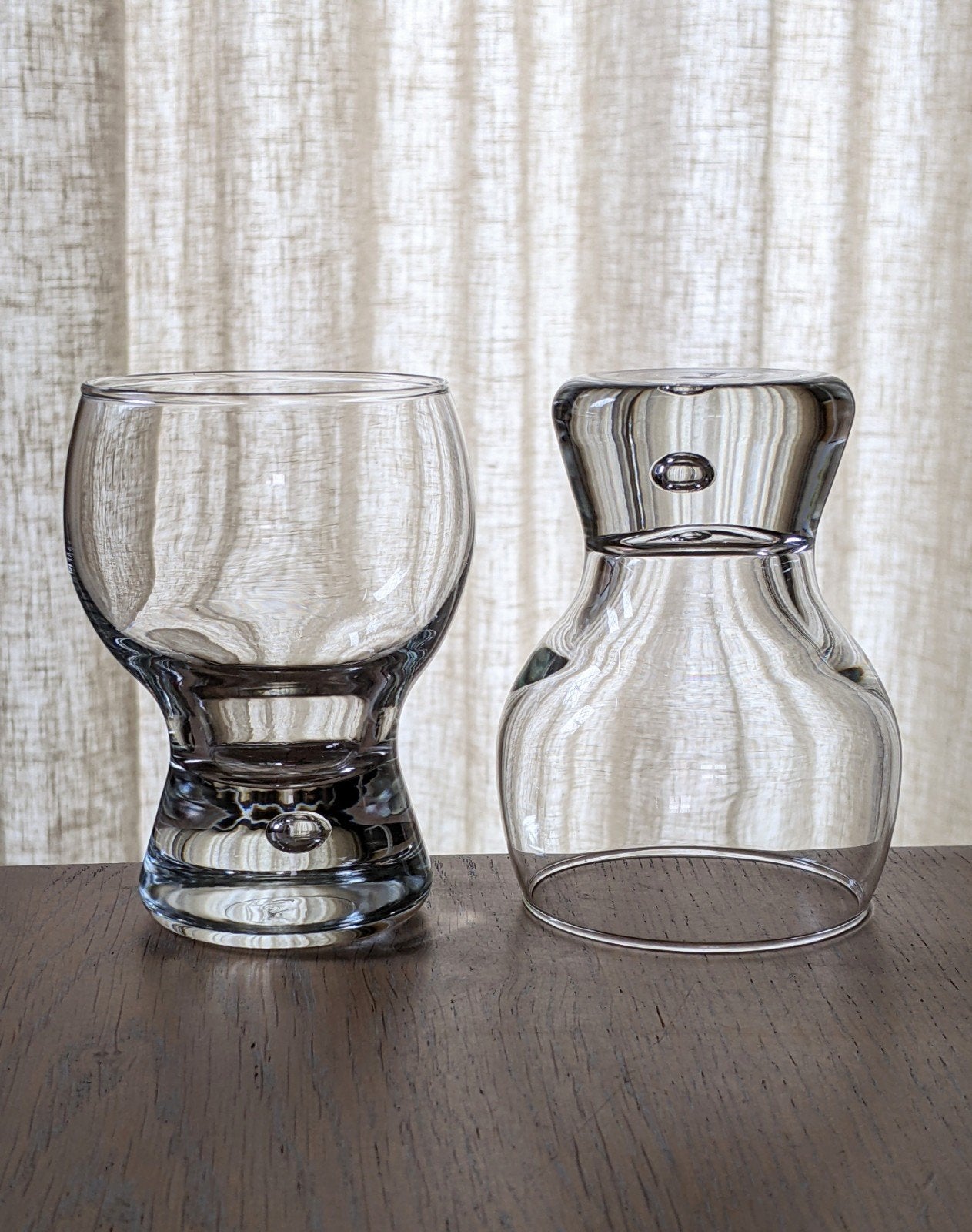 Kosta Boda Rondo glazen met Riedel merkteken, Ophalen of Verzenden