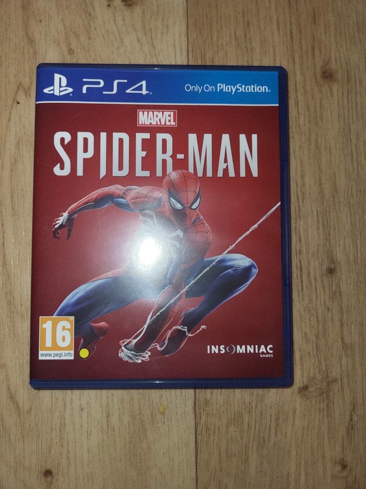 Marvel's Spider-Man PS4 - Gebruikt, Gebruikt, 1 speler, Eén computer, Vanaf 16 jaar