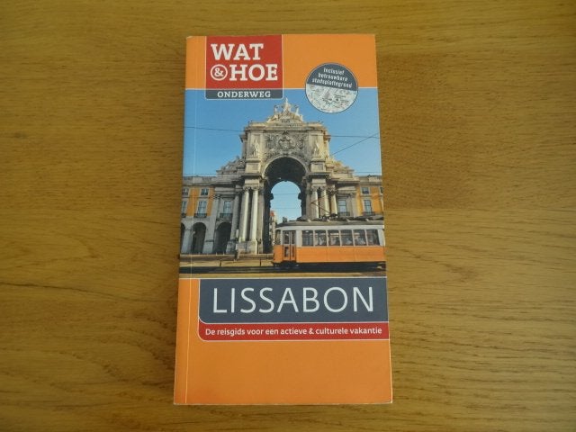 wat en hoe reisgids Lissabon, Boeken, Reisgidsen, Zo goed als nieuw, Reisgids of -boek, Europa, Overige merken, Ophalen of Verzenden