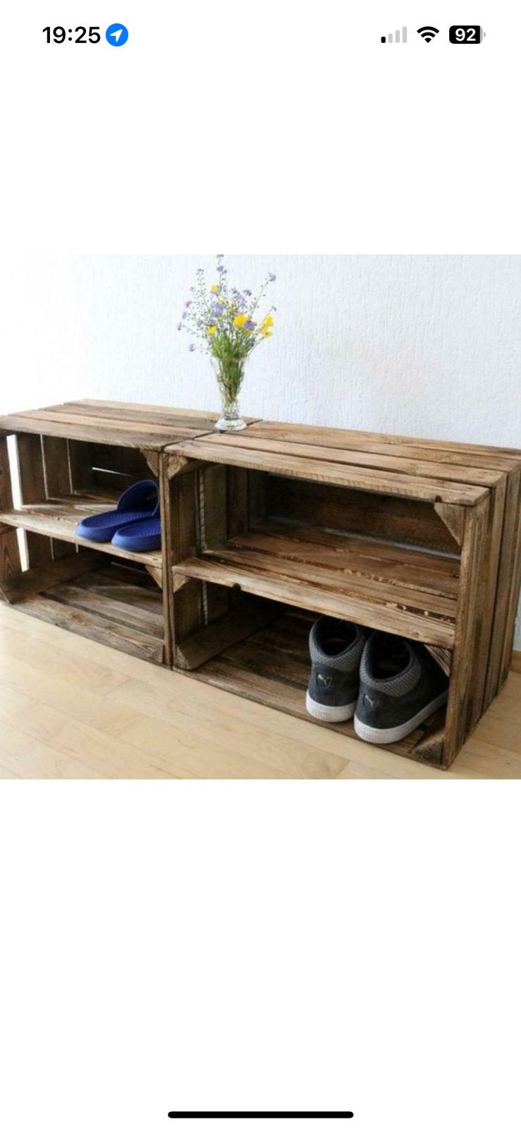 Originele Vintage Fruitkistjes GRATIS bezorging vanaf 10st, Ophalen, Minder dan 50 cm, Gebruikt, 50 tot 100 cm