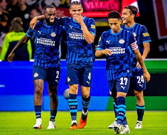 PSV Derde Shirt 26/27 met Eurojackpot Badge, Maat M, Ophalen of Verzenden, Nieuw, Shirt