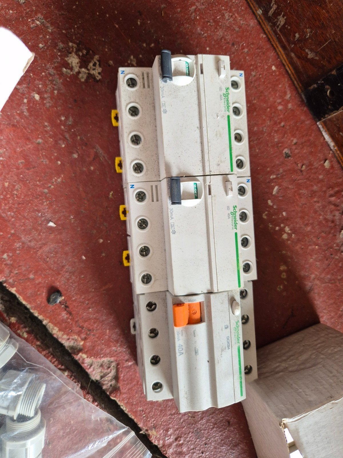Schneider 3-fase automaten B16 0.03A, Ophalen of Verzenden