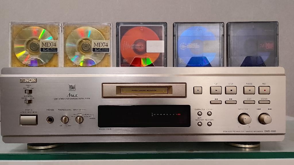 Denon DMD 1000 Minidisc ", Ophalen of Verzenden, Minidisc-recorder