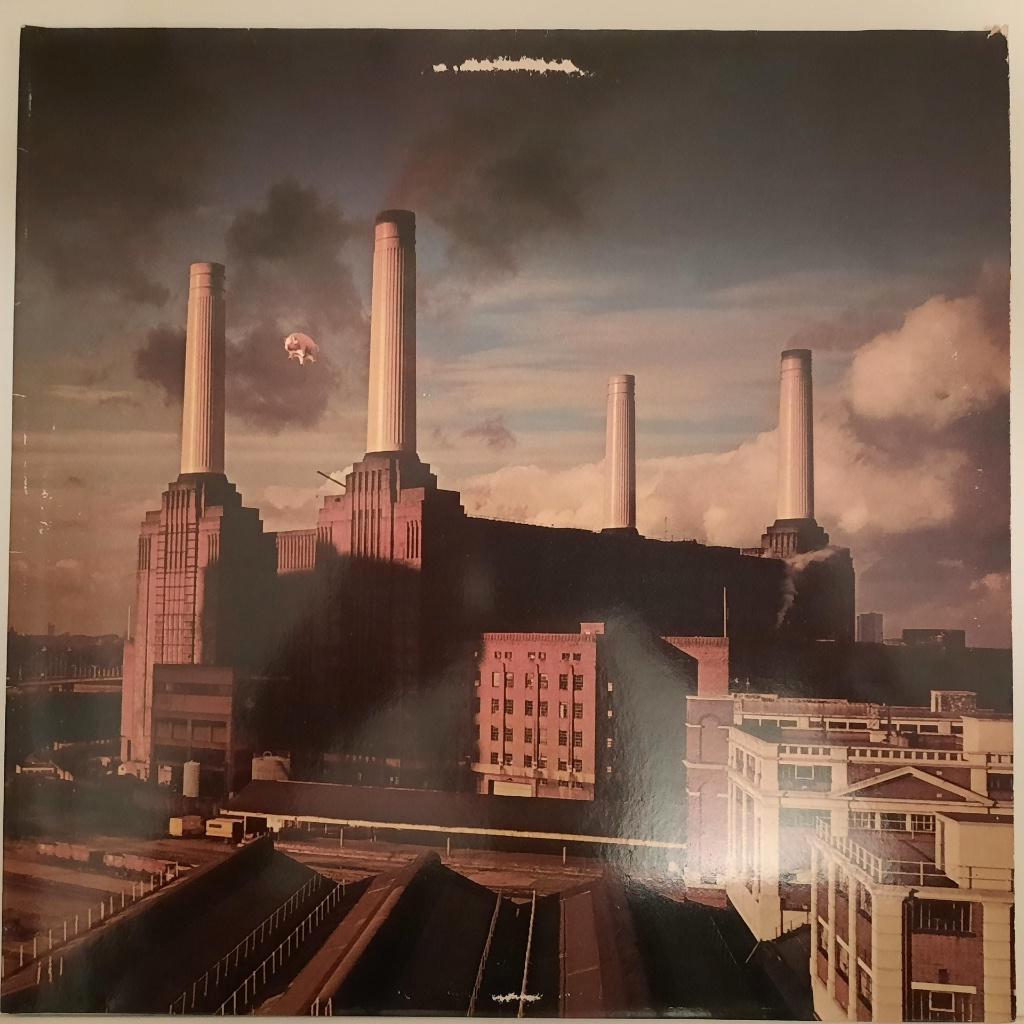 LP "Animals" - Pink Floyd, Ophalen of Verzenden, Gebruikt, 12 inch, Progressive
