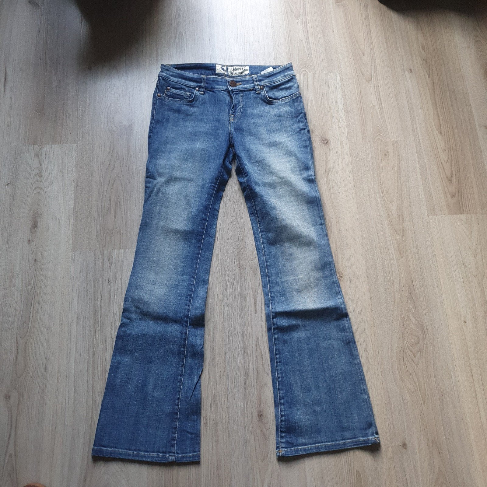 LTB flared spijkerbroek maat 34, Ophalen, Blauw, LTB, W27 (confectie 34) of kleiner