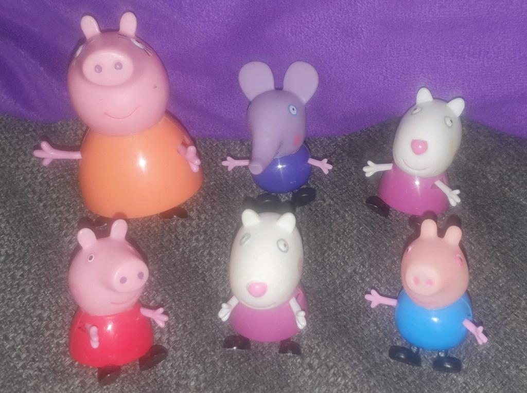 Peppa Pig en vriendjes figuren set, Kinderen en Baby's, Ophalen of Verzenden