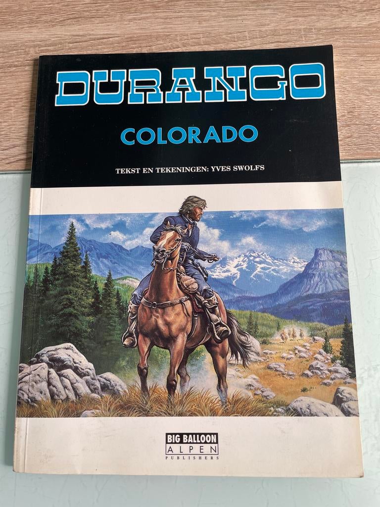 Durango Colorado Stripboek - Yves Swolfs Western, Eén stripboek, Ophalen, Zo goed als nieuw
