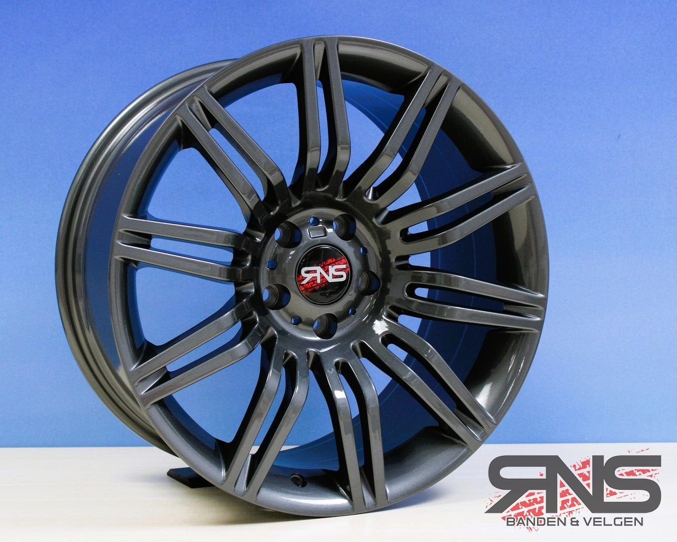 5x120 19 inch Bmw Breedset Frankfurt Velgen E39 E60 E61 E63, Auto-onderdelen, Banden en Velgen, Velg(en), -, -, Nieuw