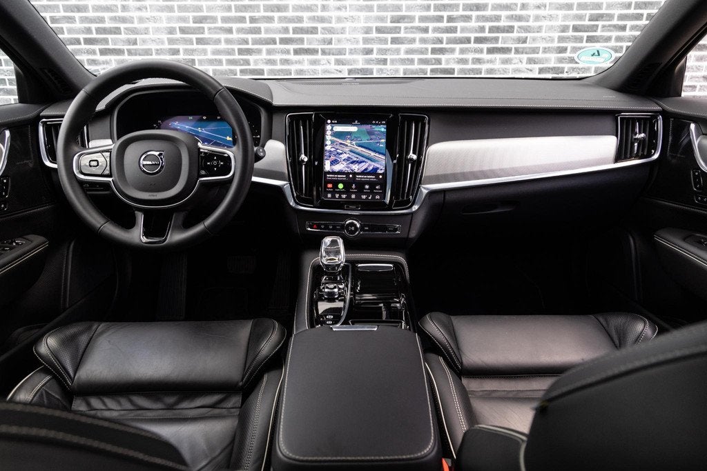Volvo V90 2.0 T6 Plug-in Hybrid AWD Plus Dark | PHEV Long Ra, Auto's, Volvo, 12 maanden, Euro 6, 4 cilinders, 180 min