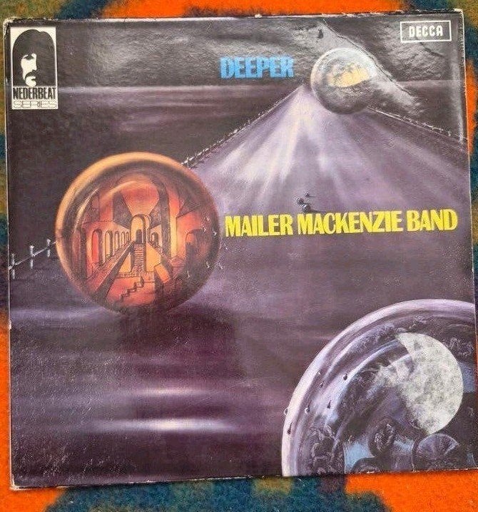 Mailer Mackenzie Band - Deeper LP (Nederbeat Series), LP, Rock, Gebruikt, Ophalen of Verzenden