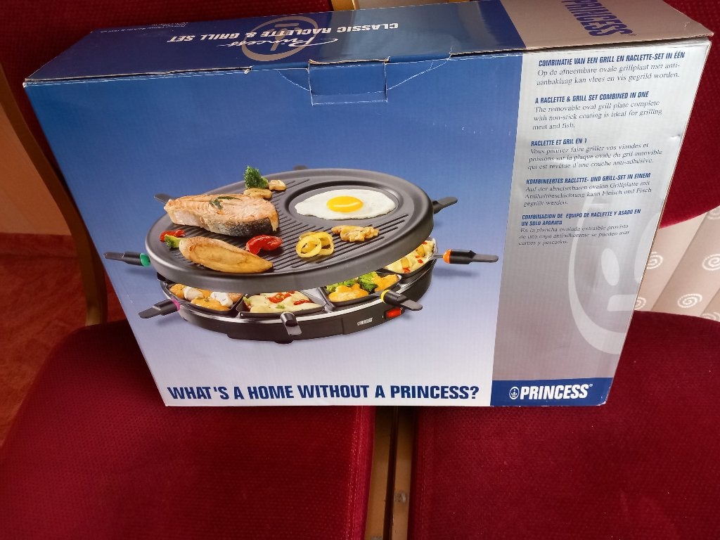 Gourmetstel nieuw, Ophalen of Verzenden, Nieuw, 4 t/m 7 personen