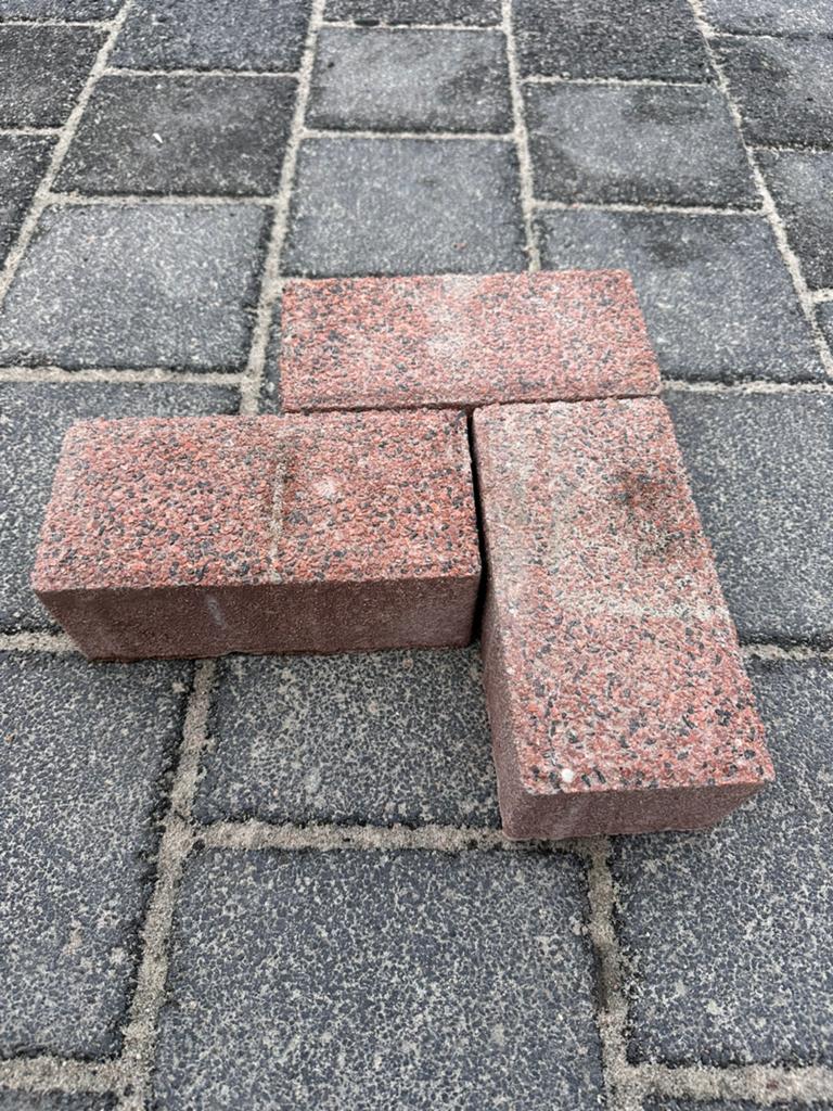 80 betonklinkers, Tuin en Terras, Ophalen, Nieuw, Beton, Klinkers