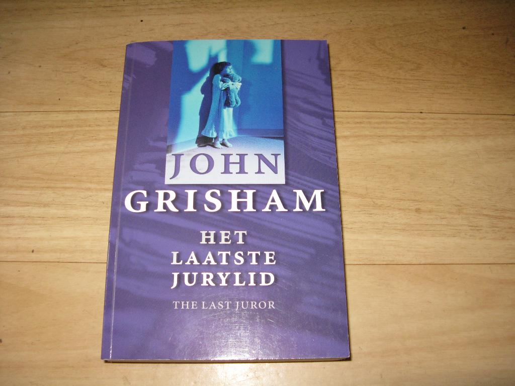 John Grisham - Het laatste jurylid (3648), Boeken, Thrillers, Gelezen, Ophalen of Verzenden