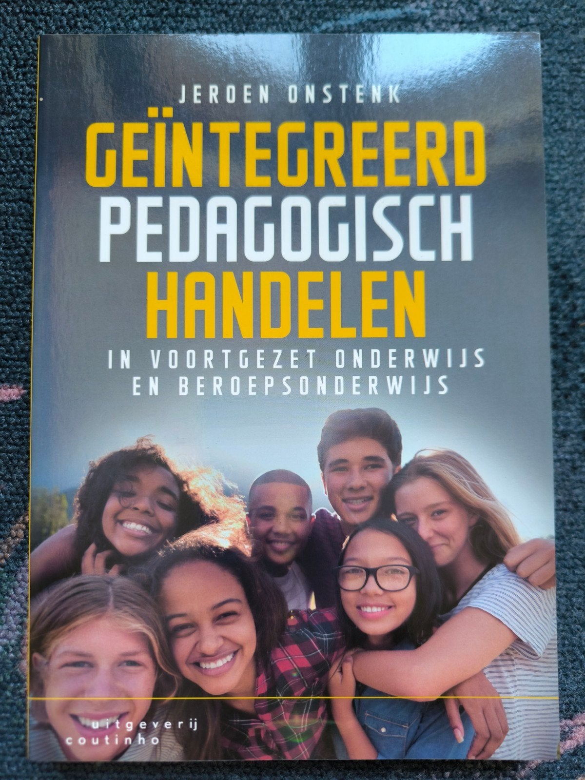 Geïntegreerd Pedagogisch Handelen - Jeroen Onstenk, Jeroen Onstenk, Zo goed als nieuw, Gamma, HBO