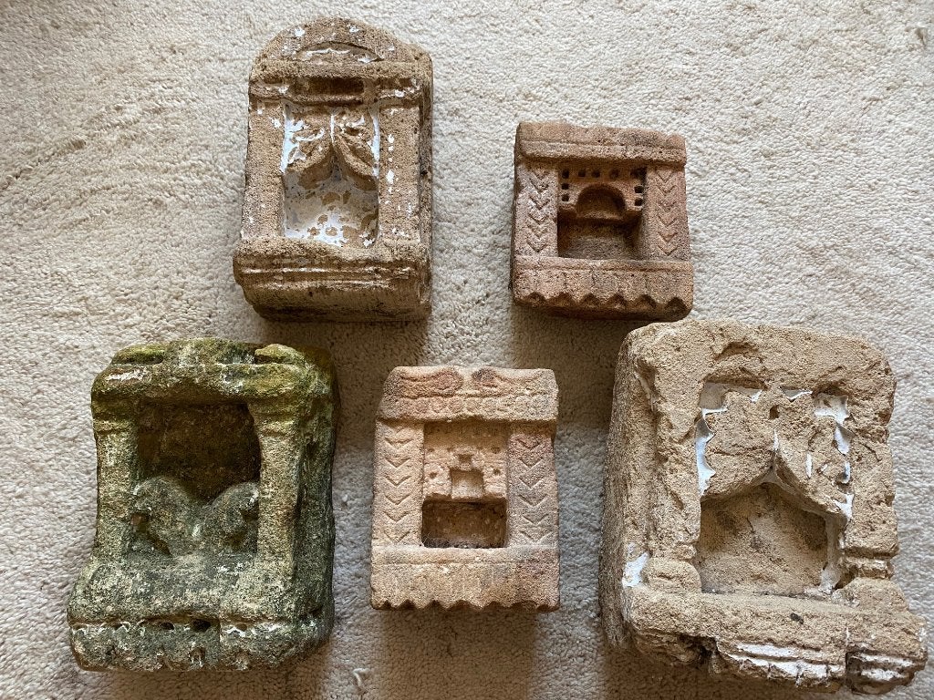 decoratie, Ophalen