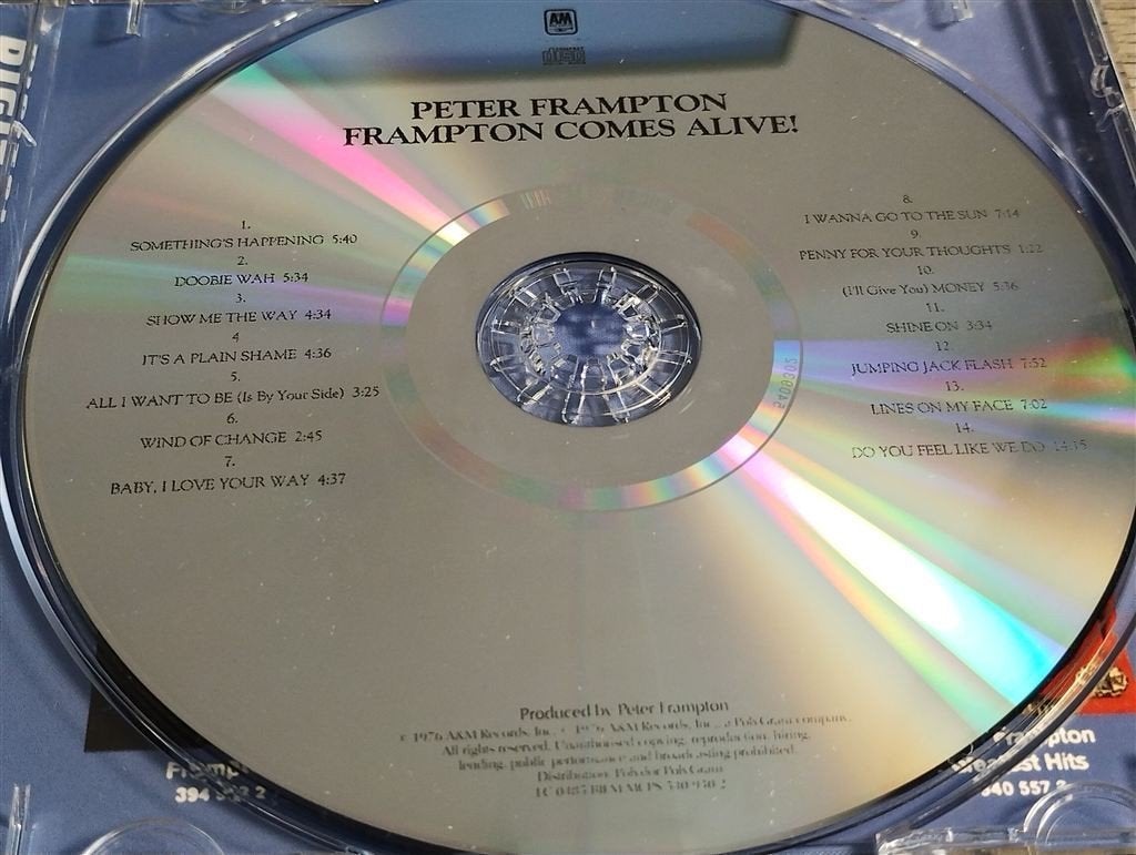 Peter Frampton – Frampton Comes Alive! [Remastered], Ophalen of Verzenden, Zo goed als nieuw, Poprock
