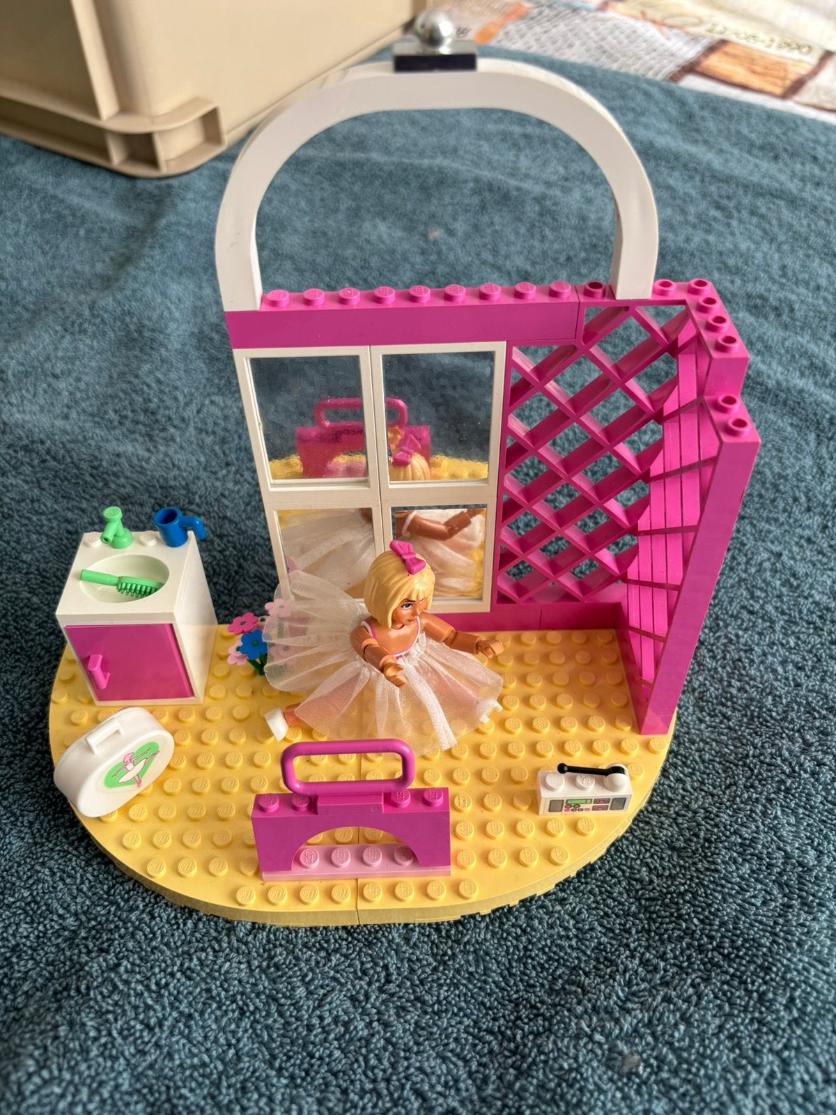 Lego belville ballet studio, Ophalen of Verzenden, Zo goed als nieuw