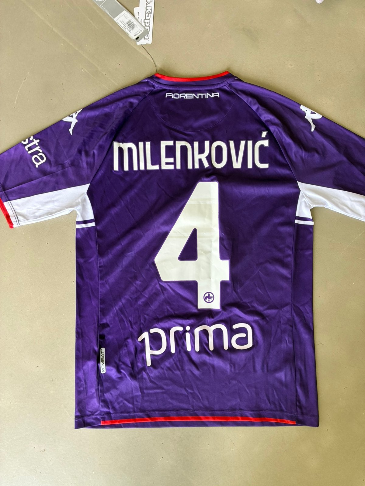 Origineel Fiorentina shirt maat S, Maat S, Ophalen of Verzenden, Nieuw, Shirt