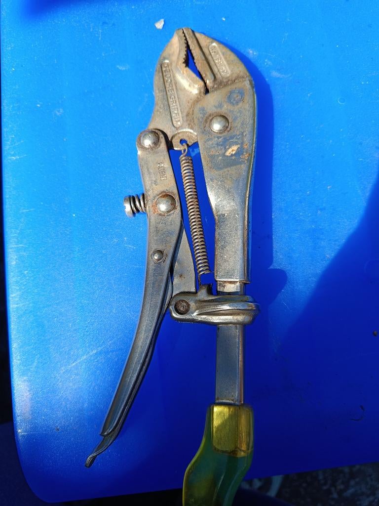 Vintage Gedore Griffin griptang - Verzendkosten verkoper, Ophalen of Verzenden